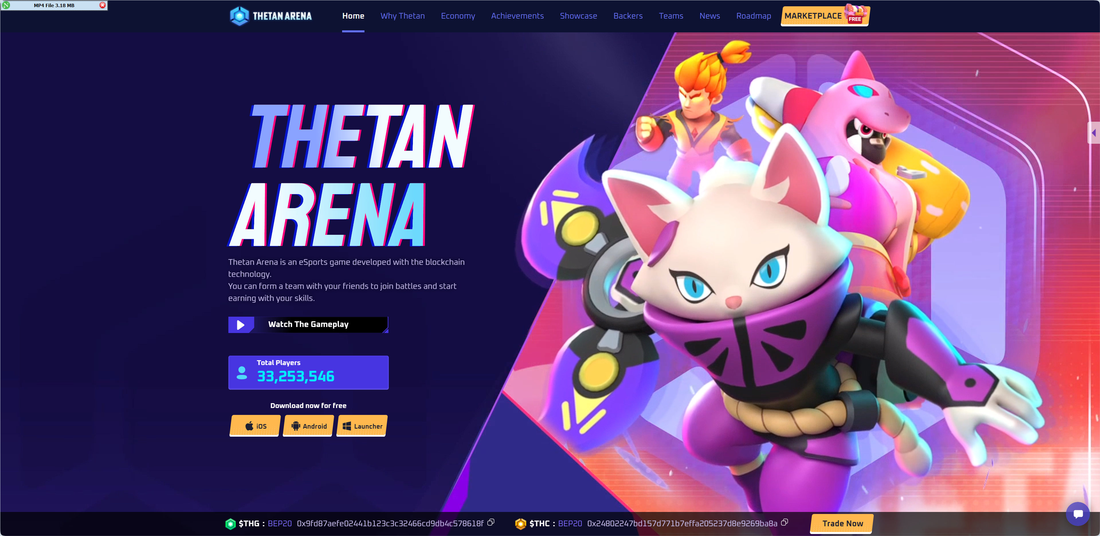GameFi Thetan 调研报告